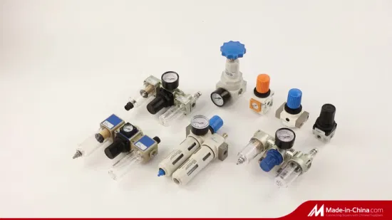 Airtac Air Regulator Pressure Regulator Gfr200-06/08 Gfr300-08/10/15 Gfr400-10/15 Airtac
